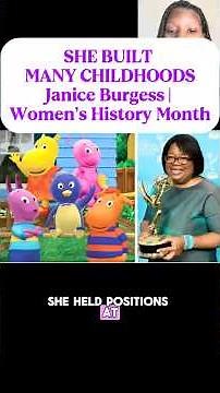 The Woman Who Created The Backyardigans & Changed Generation Kids’ TV 💜