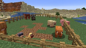 Where to find cold and warn mobs in Minecraft