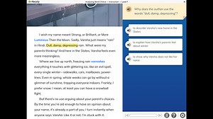 i-ReadyAnalyzing Word Choice - Instruction - Level Fby Nandin... | Filo