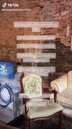 Escape Manor Hamilton on TikTok