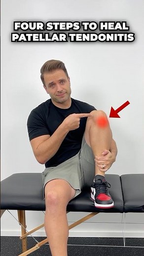 4 Steps To Heal Patellar Tendonitis At Home! [Works Like Magic]