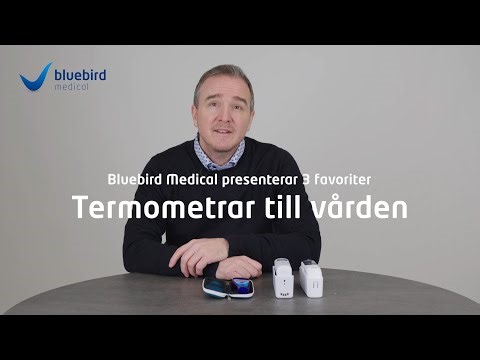 Bluebird Medical presenterar sina tre pantermometer-favoriter!