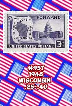 Checkout full video of Stamp VALUES from 1948 USA 🇺🇸