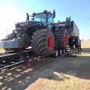 Tractor and Equipment on Reels