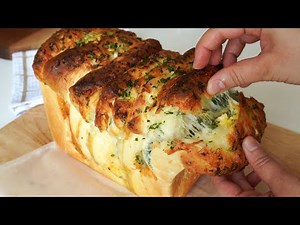 The Best cheese garlic bread recipe| easy and soft bread
