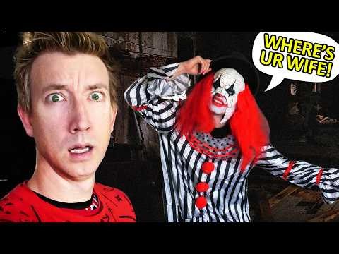 I Had to FIGHT a CLOWN at My Wife’s Birthday (Dark Web Evil Clown)