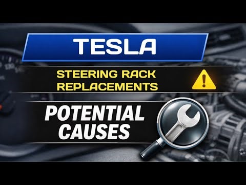 Tesla Power Steering Rack Replacement Stories – Possible Causes Explained