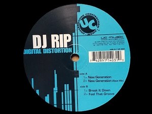 DJ Rip - New Generation ( Rave Mix )