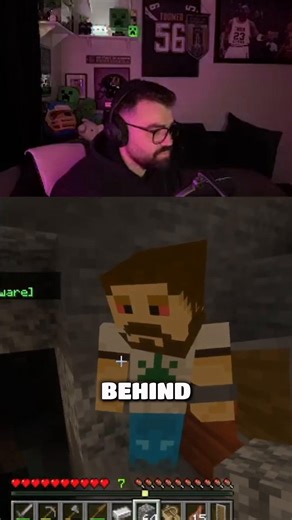 Stop Doing That in Minecraft! 😂 A Hilarious Reaction