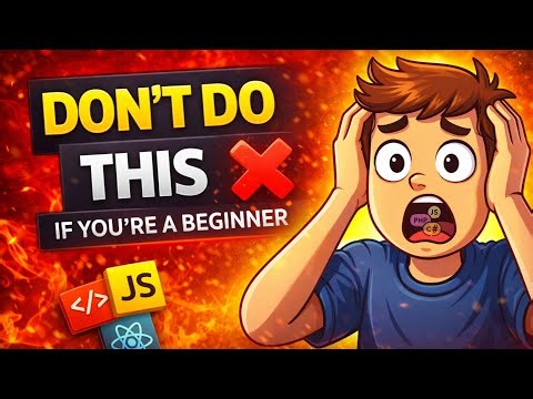 Biggest Mistakes Beginners Make While Learning Coding | Avoid These!