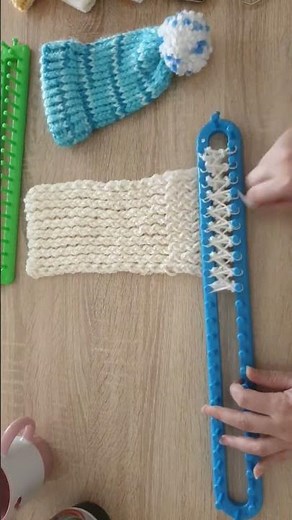 knitting loom for beginners step by step