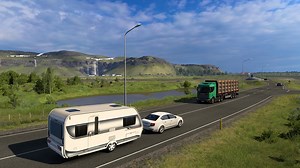 135K views · 3.4K reactions | Get ready to hit the road in the upcoming Iceland DLC for Euro Truck Simulator 2! The iconic Route 1, also known as the Ring Road, circles the entire island, offering epic journeys and breathtaking views. ️ Find out more at  https://blog.scssoft.com/2025/09/iceland-ring-road.html | SCS Software | Facebook