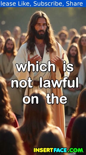 Mark chapter 2, verses 22 to 28. Bible Reading. Jesus Christ