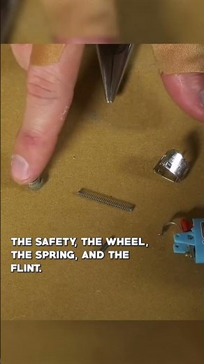 How to make a flashbang out of a lighter 👀