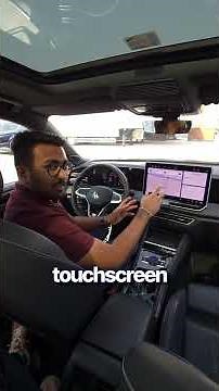 Inside the new Volkswagen Tiguan