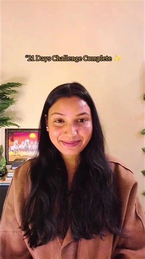 21 Days Challenge Complete | Ignoring Negativity & Choosing Consistency ✨
