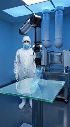 Mobile Display Panel Manufacturing Process | From Raw Glass to Final Screen