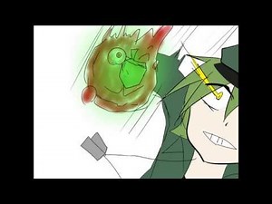 [HTF擬人化]コーラを振るだけ【手描き】