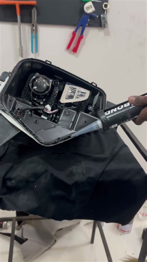 💡 MG Hector Headlight Projector Upgradation | Short Tutorial 💡