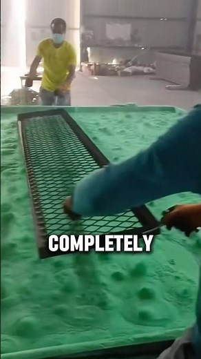 Why They Pump Air Into This Powder