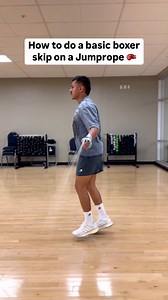 How to jump rope for boxing 🥊 #boxing #boxingworkout #boxinglife #boxinggym #boxingcoach #boxinglifestyle #boxingfitness | Learn.2.Scrap