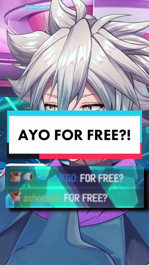 FOR FREE 😱 #cyyu #cyyuvtuber #cyno #jingyuan #voice #voiceactor #vtuber #feet #legs #free #fyp #fypシ