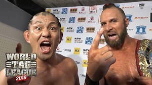 NJPW announces Minoru Suzuki's return to the US along with AEW Superstar