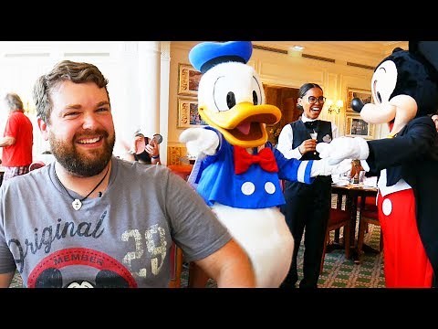 Mickey and Donald were SHOCKED!!! - Disneyland Paris Impressions