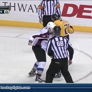6.9K views · 131 reactions | #NHL • 2018 JAN 14 Cody McLeod • #GoAvsGo  hockeyfights.com/fights/121607 Eric Nystrom • #Smashville #HFrandomizer | hockeyfights.com | Facebook