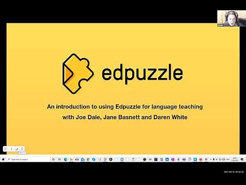 An introduction to using Edpuzzle for language teaching