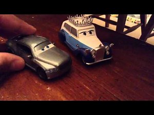 Pixar Cars 2 Palace Chase Reenactment