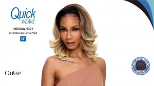 Outre Quick Weave - NEESHA H307 (2 DARK BROWN)