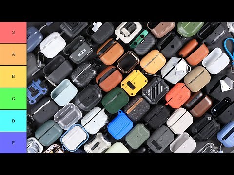 I spent $1500 on Airpods Pro 2 Cases: A Tier List