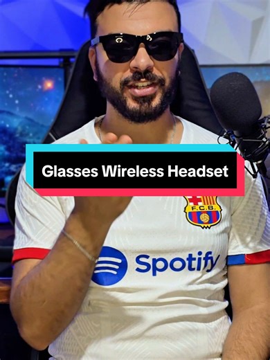 Innovative Glasses Wireless Headset Tech Review