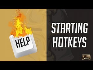 Intro To Hotkeys - AoE2 New Player Guide