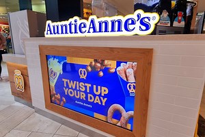 Pretzel dogs and nuggets on menu as food outlet Auntie Anne’s to open in the Bridges