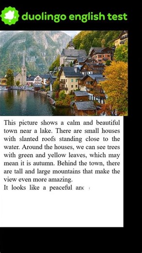 Duolingo Describe Image #1