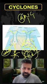 Cyclones: Tropical vs Temperate | Climatology | Geography PYQs | UPSC CDS NDA CAPF