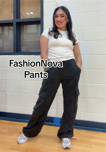 I love me a good Adam Sandler PE outfit, but every now and then i wanna wear some cute pants and fitted tee! These pants from @Fashion Nova have me on a chokehold! They’re so cute and comfortable! #fashionnova #coachesoutfit #pecoach #teacher #middleschool