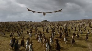 Winter is here. One week until Game of Thrones returns. | NOW