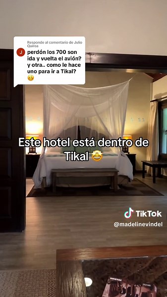 Cómo llegar a Tikal desde Isla de Flores