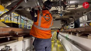 Central line: £500m train refurbishment includes CCTV cameras and new seats