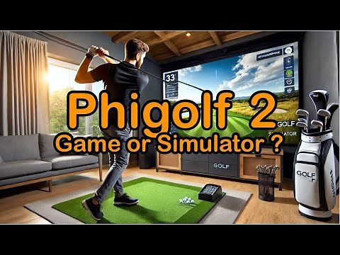 PhiGolf 2 Simulator or Game? You Decide