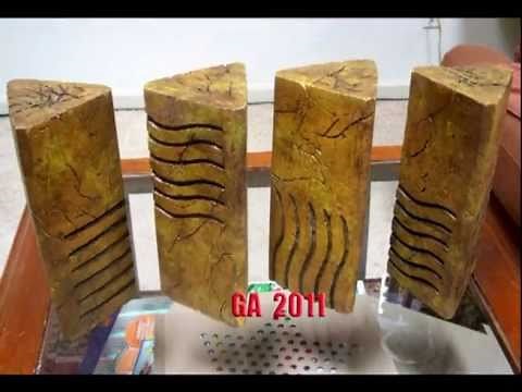 The Fifth Element prop replica element stones TUTORIAL