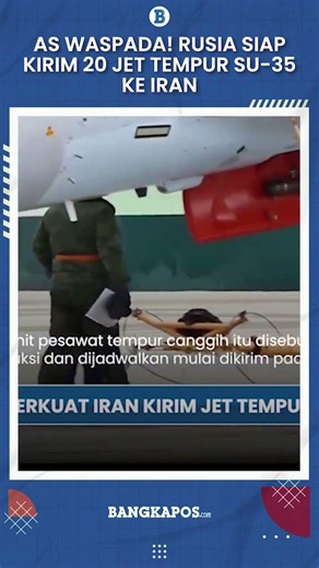 US Needs to Watch Out! Russia Ready to Deliver 20 Su-35 Fighter Jets to Iran