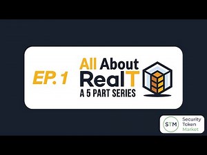 Episode 1 All About RealT: Tokenized Real Estate Investing