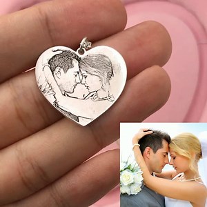 3.6M views · 14K reactions |  Always Be With You   Upload Photo  https://bit.ly/2HHQ7Fy  Customize a meaningful souvenir with your precious photo. | The Picture Necklace | Facebook