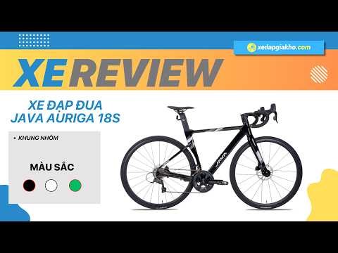 Review - Java Auriga 18S Racing Bicycle Review | SKU: java18s | XĐGK