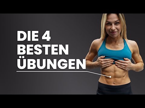 Die 4 Besten Sixpack Übungen