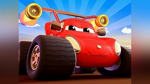 Monster Town - The City of Monster Trucks